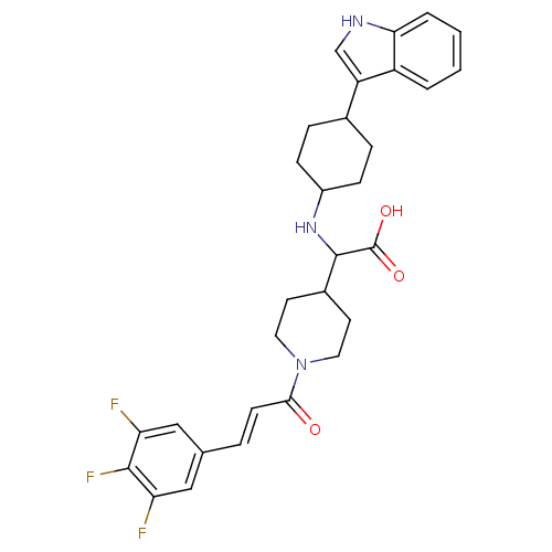 Chemical structure of BindingDB Monomer ID 50359133