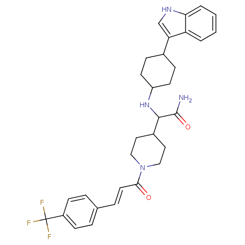 Chemical structure of BindingDB Monomer ID 50359134