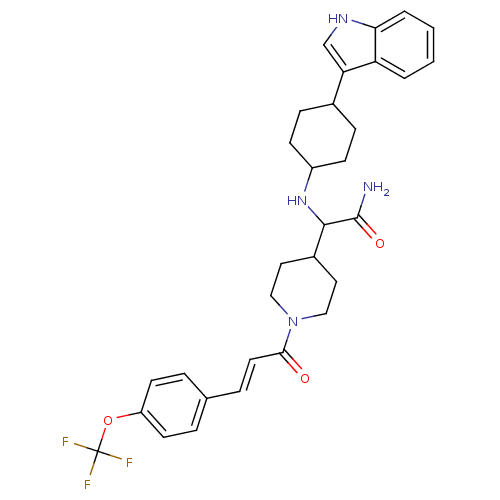 Chemical structure of BindingDB Monomer ID 50359135