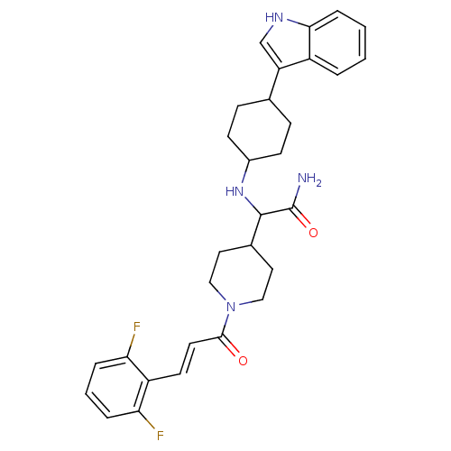 Chemical structure of BindingDB Monomer ID 50359137