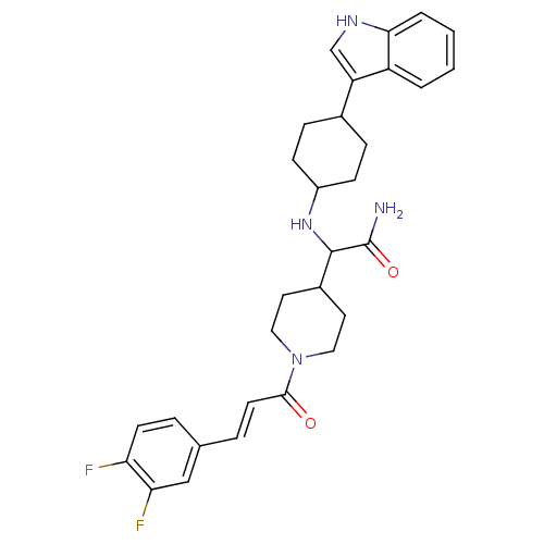 Chemical structure of BindingDB Monomer ID 50359138