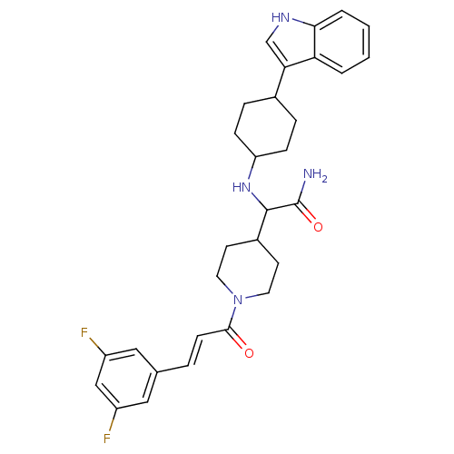 Chemical structure of BindingDB Monomer ID 50359139