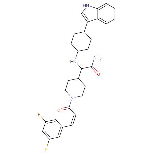 Chemical structure of BindingDB Monomer ID 50359140