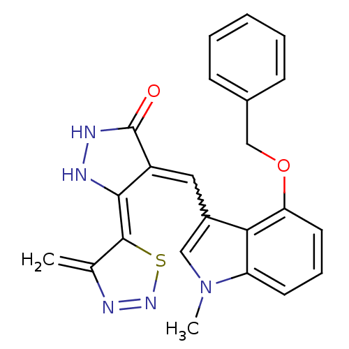 Chemical structure of BindingDB Monomer ID 50359141