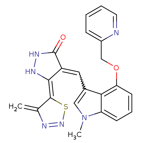 Chemical structure of BindingDB Monomer ID 50359142
