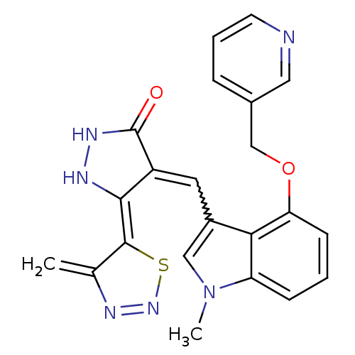Chemical structure of BindingDB Monomer ID 50359143