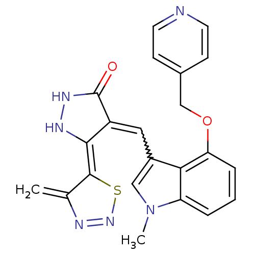 Chemical structure of BindingDB Monomer ID 50359144
