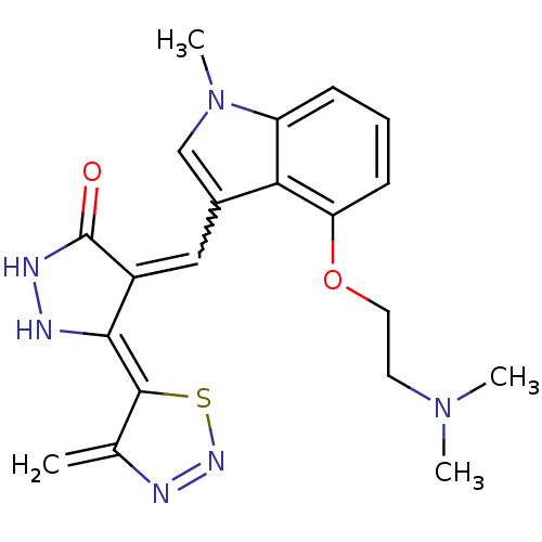 Chemical structure of BindingDB Monomer ID 50359146