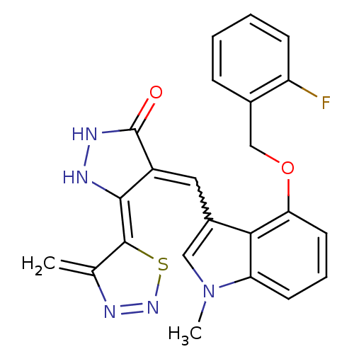 Chemical structure of BindingDB Monomer ID 50359147