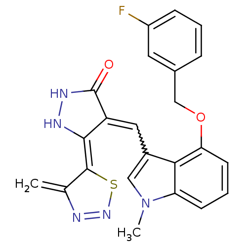 Chemical structure of BindingDB Monomer ID 50359148