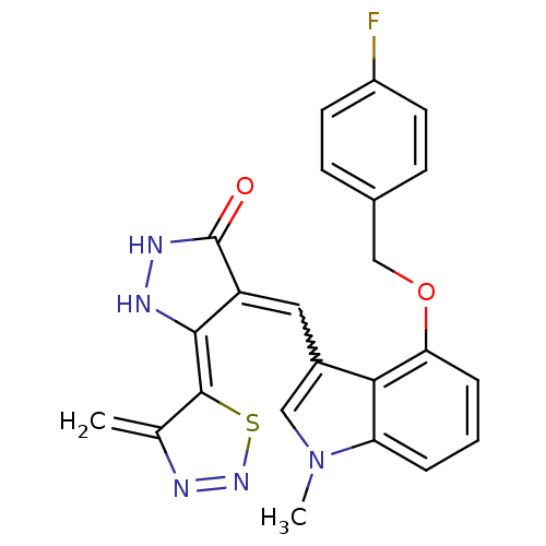 Chemical structure of BindingDB Monomer ID 50359149