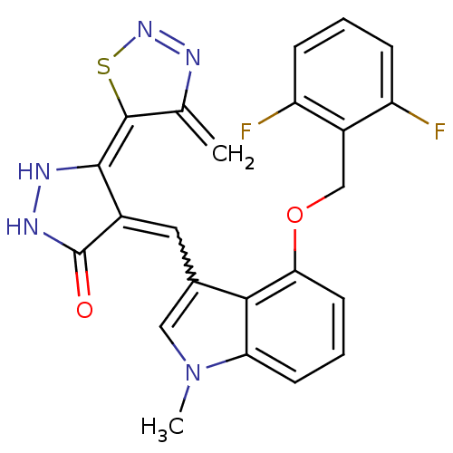 Chemical structure of BindingDB Monomer ID 50359150