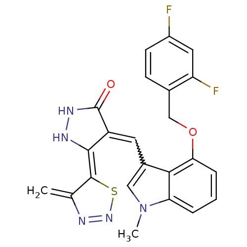 Chemical structure of BindingDB Monomer ID 50359151