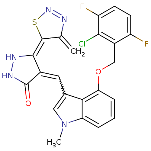 Chemical structure of BindingDB Monomer ID 50359153