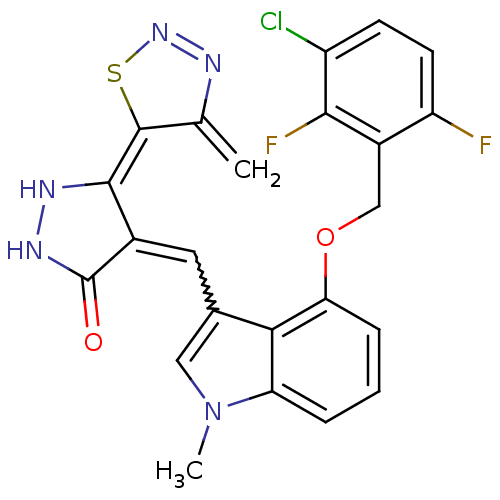 Chemical structure of BindingDB Monomer ID 50359154