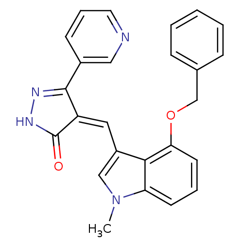 Chemical structure of BindingDB Monomer ID 50359155