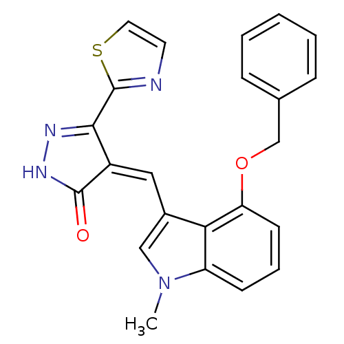 Chemical structure of BindingDB Monomer ID 50359156