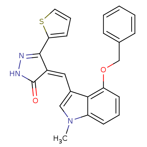 Chemical structure of BindingDB Monomer ID 50359159