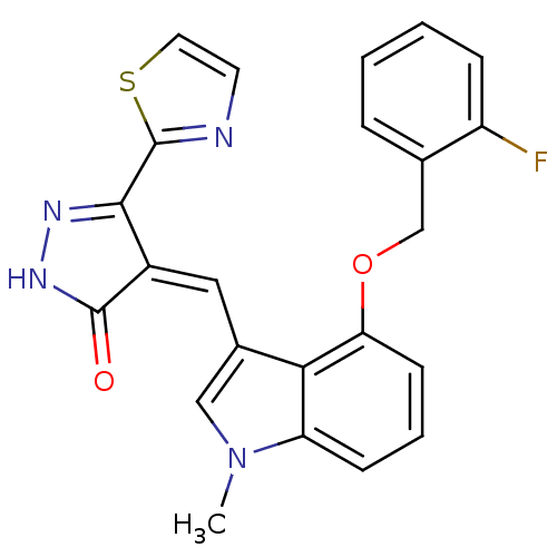 Chemical structure of BindingDB Monomer ID 50359160