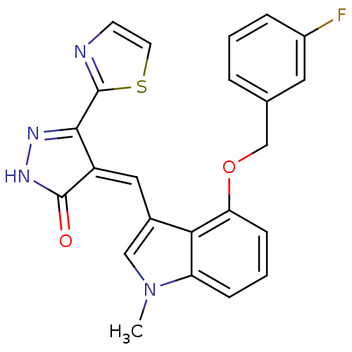 Chemical structure of BindingDB Monomer ID 50359161