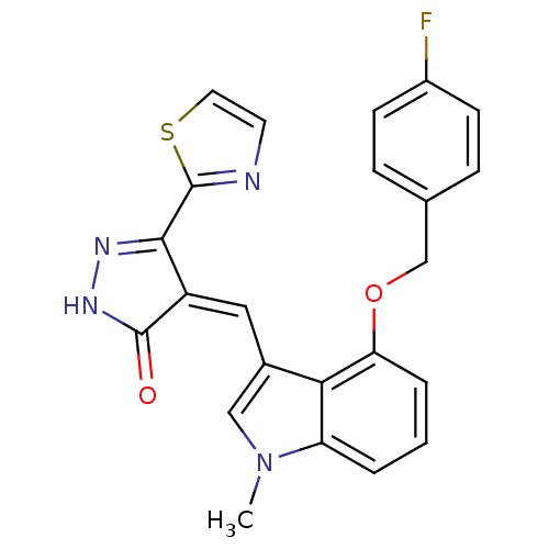 Chemical structure of BindingDB Monomer ID 50359162