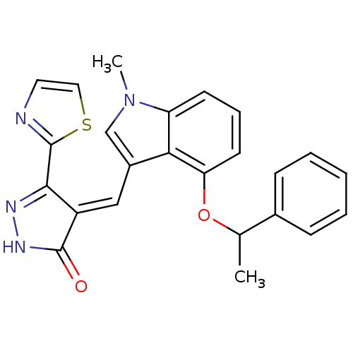 Chemical structure of BindingDB Monomer ID 50359163