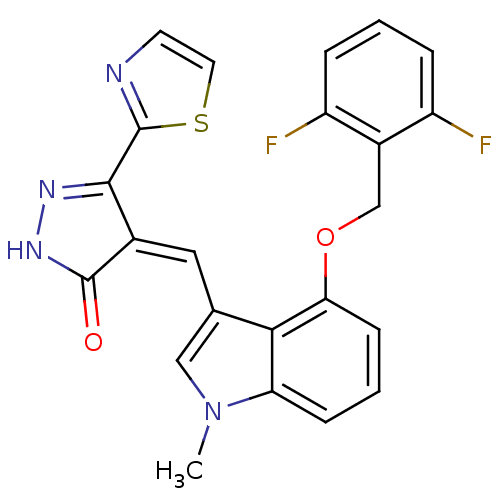 Chemical structure of BindingDB Monomer ID 50359164