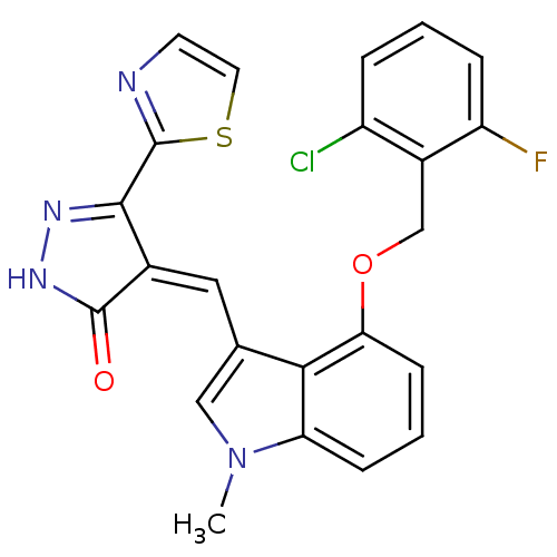 Chemical structure of BindingDB Monomer ID 50359165