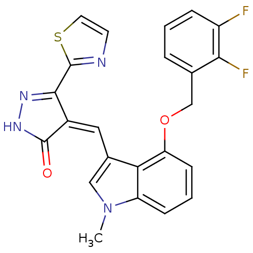 Chemical structure of BindingDB Monomer ID 50359166