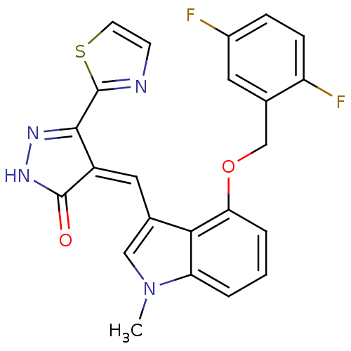 Chemical structure of BindingDB Monomer ID 50359167