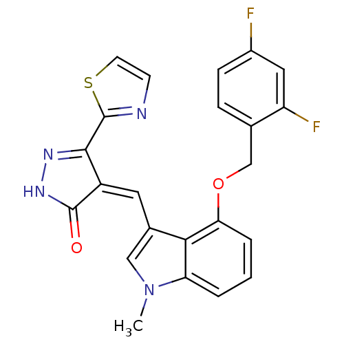 Chemical structure of BindingDB Monomer ID 50359168