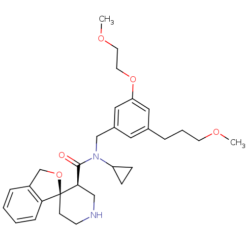 Chemical structure of BindingDB Monomer ID 50359169