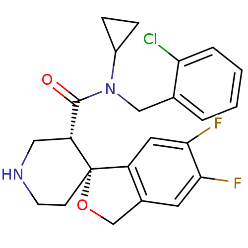 Chemical structure of BindingDB Monomer ID 50359175