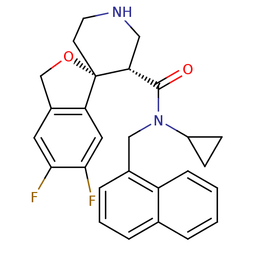 Chemical structure of BindingDB Monomer ID 50359183