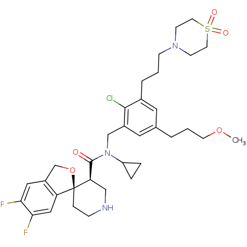 Chemical structure of BindingDB Monomer ID 50359194