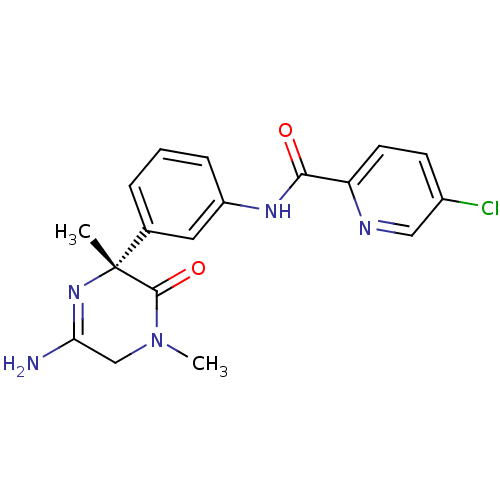 Chemical structure of BindingDB Monomer ID 50359198
