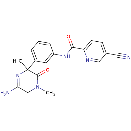 Chemical structure of BindingDB Monomer ID 50359199