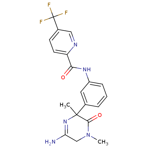Chemical structure of BindingDB Monomer ID 50359200
