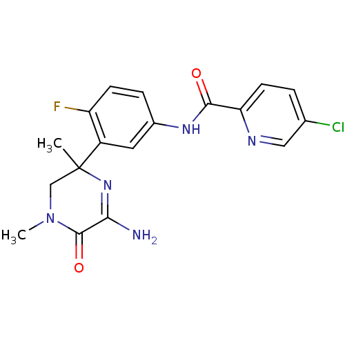 Chemical structure of BindingDB Monomer ID 50359203