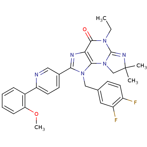 Chemical structure of BindingDB Monomer ID 50359220