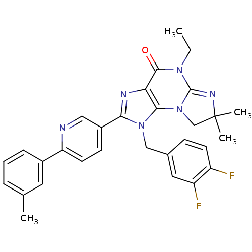 Chemical structure of BindingDB Monomer ID 50359221