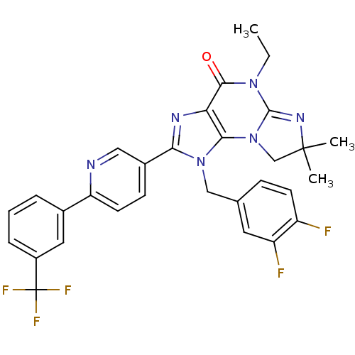 Chemical structure of BindingDB Monomer ID 50359222