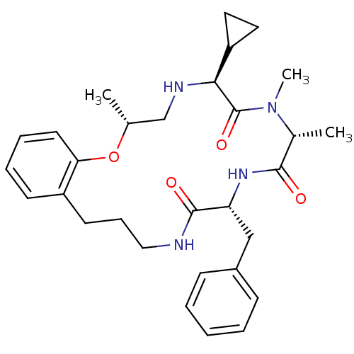 Chemical structure of BindingDB Monomer ID 50359232