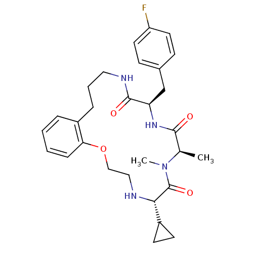 Chemical structure of BindingDB Monomer ID 50359235