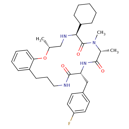 Chemical structure of BindingDB Monomer ID 50359239