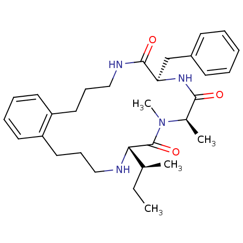 Chemical structure of BindingDB Monomer ID 50359245