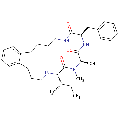 Chemical structure of BindingDB Monomer ID 50359246