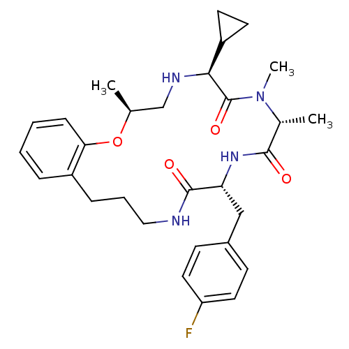 Chemical structure of BindingDB Monomer ID 50359248