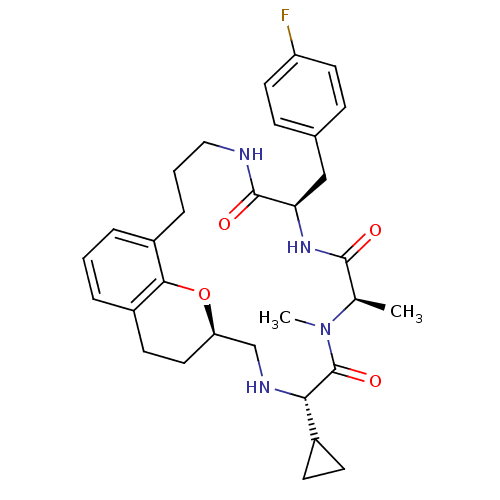 Chemical structure of BindingDB Monomer ID 50359250