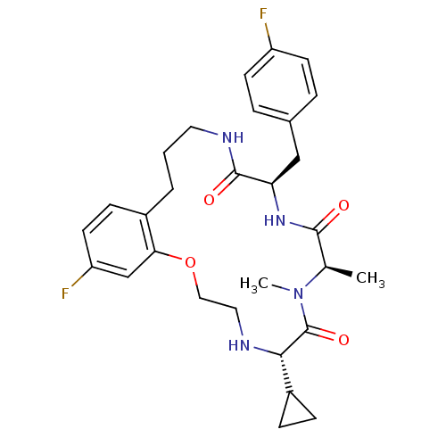 Chemical structure of BindingDB Monomer ID 50359252